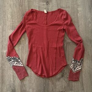 Free people Long sleeve